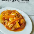 Cooksnap dari Cory Rahmaniah untuk resep Udang goreng Tepung saus Asam Manis