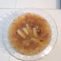 El cooksnap de Yazmin Luna cuando hizo Sopa de Poro.