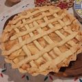 El cooksnap de Delfina Fontanilla cuando hizo Tarta de manzana / Apple pie 🍏🥧.
