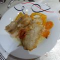 Cooksnap από Λαμπρινη Λαζαρη στη συνταγή Φιλέτο βακαλάου με κρασί, μέλι, μουστάρδα και θυμάρι