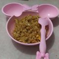 Cooksnap dari Nurul Savithrie Ananda untuk resep Nasi goreng udang - MPASI 12m+