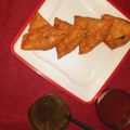 Arvinder kaur का कुकस्नैप जब उन्होंने समोसे खट्टी मीठी चटनी (samose khatti mithi chutney recipe in hindi) बनाया था।
