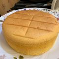 Cooksnap dari Asys TC untuk resep Japanese cheese cake