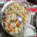 El cooksnap de Rosalía Osorio cuando hizo Ensalada Waldorf Navideña.