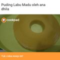 Cooksnap dari ana dhila untuk resep Puding labu kuning