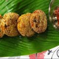 rucha dachewar's cooksnap of when they made शिल्लक खिचडीचे व्हेज कटलेट (khichadi veg cutlet recipe in marathi).