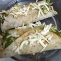 Hemaxi Buch's cooksnap of when they made વેજ ચીઝ ફ્રેન્કી (Veg Cheese Frankie recipe in Gujarati).