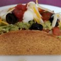 Alpa Pandya's cooksnap of when they made મેક્સીકન ટાકોસ (Mexican Tacos Recipe in Gujarati).