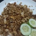 Cooksnap dari Mamak Aynco untuk resep NASI GORENG DUPLIKASI ABANG TEK - TEK