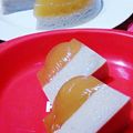 Cooksnap dari Delicia Kitchen untuk resep Puding santan gula merah