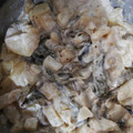 El cooksnap de yami cuando hizo Papas con rajas y bistec.