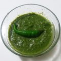 @Tehmina_Ameen's cooksnap of when they made Green chutney.