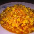 Cooksnap dari nirvaawwalia untuk resep Tumis Jagung Asam Manis