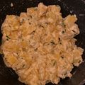 Cooksnap-ul lui Oboroceanu Gabriela atunci când a preparat Cartofi natur cu sos de usturoi cu smântână.