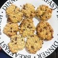 El cooksnap de Tami Medina cuando hizo Galletitas (sin harina) de avena y coco 🥥🍪.