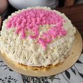 El cooksnap de Gianina Cavalieri cuando hizo Torta leche caliente (ideal bizcochuelo de cumpleaños).