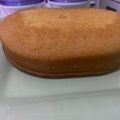 Cooksnap Layla Rasmina semasa beliau membuat Apam Gula Hangus.