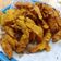 Cooksnap Liana Nick semasa beliau membuat Ubi Keledek dan Pisang Goreng.