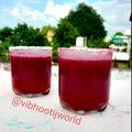 Vibhooti Jain का कुकस्नैप जब उन्होंने जामुन शॉट्स (jamun shots recipe in Hindi) बनाया था।