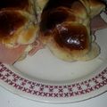 El cooksnap de Cintia Tartaglini cuando hizo Facturas para el mate.