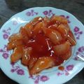Cooksnap của Bích Nguyễn khi họ làm theo món Bánh gạo cay Hàn Quốc