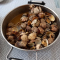 El cooksnap de Paloma cuando hizo Almejas a la marinera❤🥰.