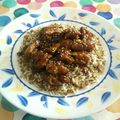 El cooksnap de Josemi CilantroYHierbabuena cuando hizo Pollo Teriyaki.