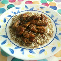El cooksnap de Josemi CilantroYHierbabuena cuando hizo Pollo Teriyaki.