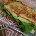 Cooksnap dari zee azizah untuk resep Sandwich telor sederhana