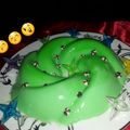 کوک اسنپ Atefeh Banoo بعد از امتحان کردن دسر طالبی.