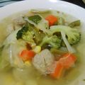 Cooksnap dari Arifatus Sholehah untuk resep Sup Istimewa