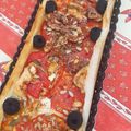 Cooksnap de simple_cooking_together sur la recette Tarte à la tomate