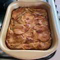 El cooksnap de Noel Pirri cuando hizo Torta de manzana licuada! Muyyyy fácil!.