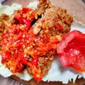 Cooksnap dari Andrea 🍁 untuk resep Ayam Geprek Kekinian Ala Bensu