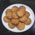 El cooksnap de José Manuel Miranda Mora cuando hizo Galletas de mantequilla, avena y pasas.