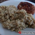 Cooksnap από Χαρούμπι στη συνταγή Καστανό ρύζι με αρωματικά - διαίτης