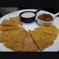 HARSDHIDA THAKAR का कुकस्नैप जब उन्होंने नाचो चिप्स (Nacho chips recipe in hindi) बनाया था।