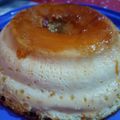 El cooksnap de euge cuando hizo Flan casero.