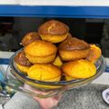 El cooksnap de Tute Silva cuando hizo Budín de mandarina en licuadora.