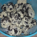 Mel's cooksnap of when they made Oreo truffles.