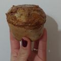 El cooksnap de Aurora Elizabeth Burgos Baez cuando hizo Muffins integrales de banana y Dulce de leche 🍌.