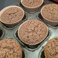 El cooksnap de paola diflore cuando hizo Magdalenas de chocolate muy fácil de preparar.