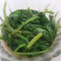 Cooksnap dari Diella untuk resep Tumis Bayam dan Tauge (#postingrame2_tumissayur)