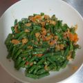 Cooksnap dari Jedafom Abisha Kandari untuk resep Oseng tempe kacang panjang #Tinggal10Ribu #AnakRantau