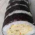 Cooksnap dari ana kustanti untuk resep Tamagoyaki Sushi Roll