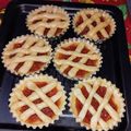 El cooksnap de Valeria Banegas cuando hizo Pastafrola de membrillo.