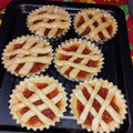 El cooksnap de Valeria Banegas cuando hizo Pastafrola de membrillo.