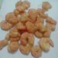 El cooksnap de charly cook cuando hizo Camarones empanizados.