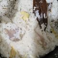 Cooksnap dari Veronica Tambayong untuk resep Isi Piringku - Nasi Uduk Betawi (Rice Cooker)