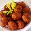Magyarné Nyírő Kati Cooksnap-ja, amikor elkészítette a(z) Retró fasírt, vele sült, fűszeres burgonyával, sütőben sütve receptet.